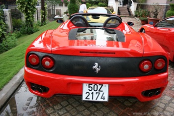 Chiêm ngưỡng bộ 3 siêu xe tại Sài Gòn - 5