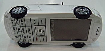 Điện thoại hình xe Audi TT - 2 Điện thoại hình xe Audi TT - 2