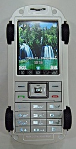 Điện thoại hình xe Audi TT - 3 Điện thoại hình xe Audi TT - 3