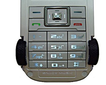 Điện thoại hình xe Audi TT - 6 Điện thoại hình xe Audi TT - 6