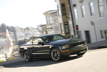 Sự trở lại của Ford Mustang Bullitt - 1 Sự trở lại của Ford Mustang Bullitt - 1