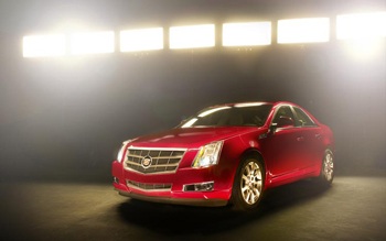 Cadillac CTS giành giải “Xe của năm 2008” - 3