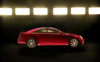 Cadillac CTS giành giải “Xe của năm 2008” - 1