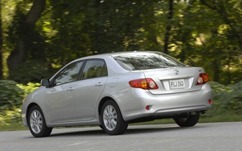 2009 Toyota Corolla4 Cyl Values  JD Power