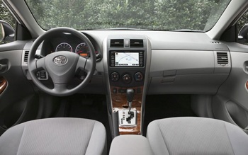 Toyota ra mắt xe Corolla 2009 - 4