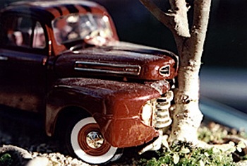 Xe hơi với nghệ thuật bonsai - 5