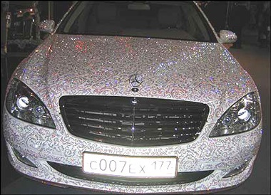 Thế giới xe hơi tại Hội chợ triệu phú Nga - 4