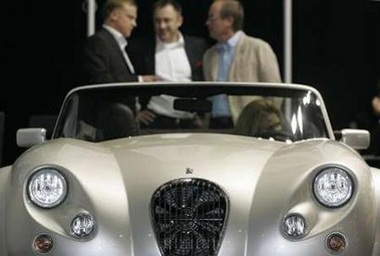 Thế giới xe hơi tại Hội chợ triệu phú Nga - 3