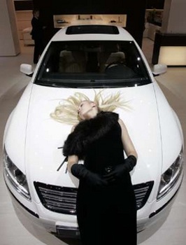 Thế giới xe hơi tại Hội chợ triệu phú Nga - 6