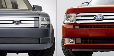 Ford Flex 2009 - Từ ý tưởng đến thực tế - 3