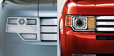 Ford Flex 2009 - Từ ý tưởng đến thực tế - 4