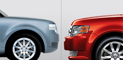 Ford Flex 2009 - Từ ý tưởng đến thực tế - 5