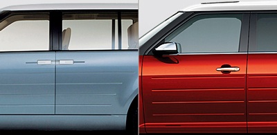 Ford Flex 2009 - Từ ý tưởng đến thực tế - 6