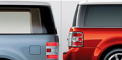 Ford Flex 2009 - Từ ý tưởng đến thực tế - 9