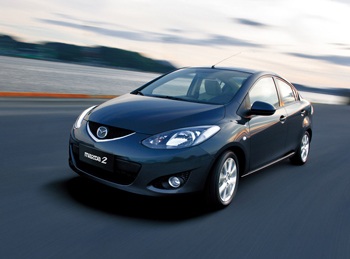 Mazda2 sedan trình diện - 1 Mazda2 sedan trình diện - 1
