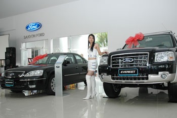 Saigon Ford khai trương trụ sở mới - 1 Saigon Ford khai trương trụ sở mới - 1