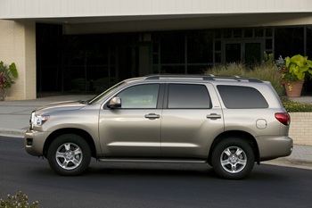 Toyota Sequoia 2008 - “Người hùng” sinh nhầm thời - 1