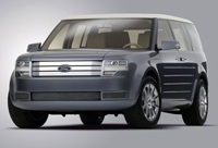 Ford Flex 2009 - Từ ý tưởng đến thực tế - 1