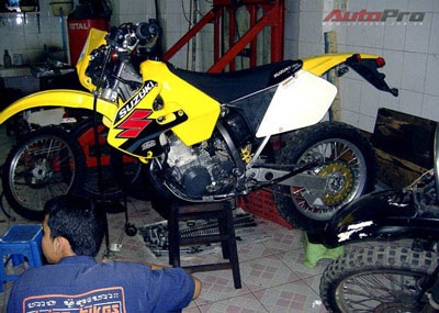 Campuchia - Thiên đường cho dân mê xe máy!  - 12