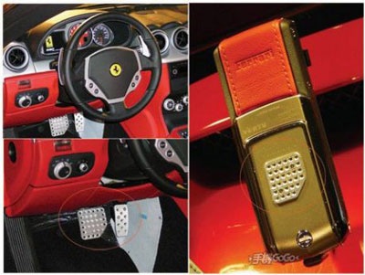 Vertu ra mắt bộ điện thoại Ferrari mới - 4 Vertu ra mắt bộ điện thoại Ferrari mới - 4