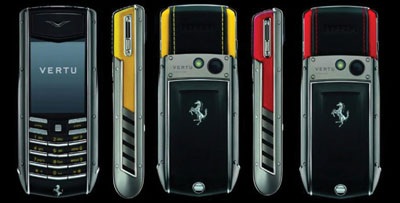 Vertu ra mắt bộ điện thoại Ferrari mới - 1 Vertu ra mắt bộ điện thoại Ferrari mới - 1