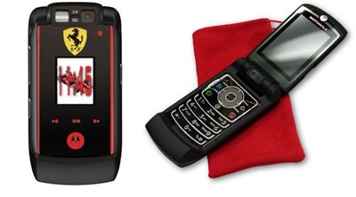 Vertu ra mắt bộ điện thoại Ferrari mới - 5 Vertu ra mắt bộ điện thoại Ferrari mới - 5