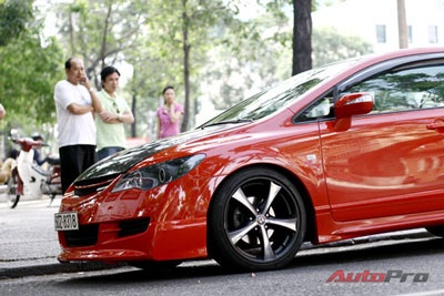 Xế độ Sài Gòn: Một chiếc Civic đẹp! - 11 Xế độ Sài Gòn: Một chiếc Civic đẹp! - 11