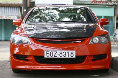 Xế độ Sài Gòn: Một chiếc Civic đẹp! - 2 Xế độ Sài Gòn: Một chiếc Civic đẹp! - 2