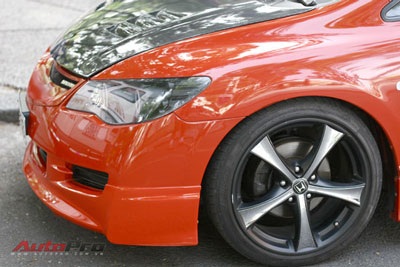 Xế độ Sài Gòn: Một chiếc Civic đẹp! - 4 Xế độ Sài Gòn: Một chiếc Civic đẹp! - 4