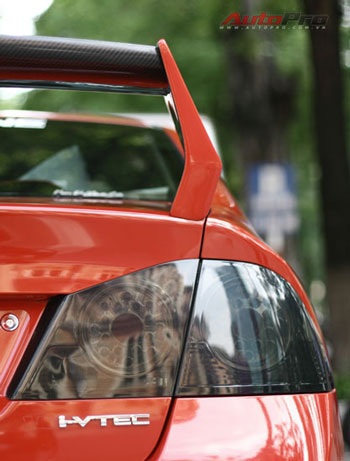 Xế độ Sài Gòn: Một chiếc Civic đẹp! - 5 Xế độ Sài Gòn: Một chiếc Civic đẹp! - 5