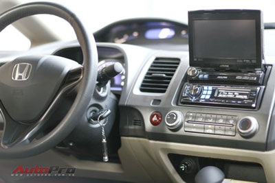 Xế độ Sài Gòn: Một chiếc Civic đẹp! - 8 Xế độ Sài Gòn: Một chiếc Civic đẹp! - 8