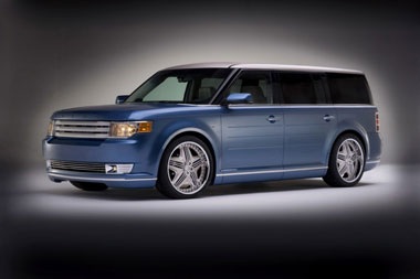 Chiếc Ford Flex “độ” của ca sỹ Nelly - 2 Chiếc Ford Flex “độ” của ca sỹ Nelly - 2
