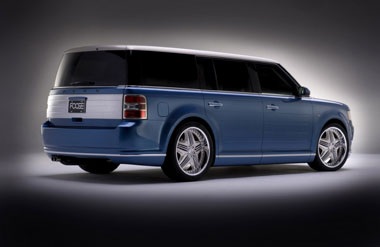 Chiếc Ford Flex “độ” của ca sỹ Nelly - 3 Chiếc Ford Flex “độ” của ca sỹ Nelly - 3