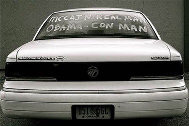 Những chiếc xe cổ vũ ứng viên tổng thống Mỹ - 8