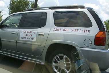 Những chiếc xe cổ vũ ứng viên tổng thống Mỹ - 7