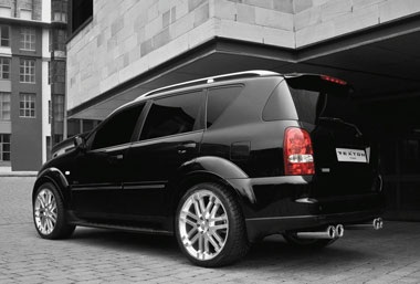 SsangYong Rexton R-Line ra mắt - 2 SsangYong Rexton R-Line ra mắt - 2