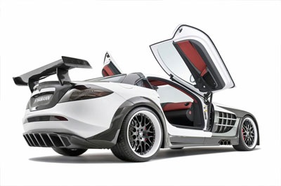Hamann Volcano SLR - Hoang dã như núi lửa  - 2