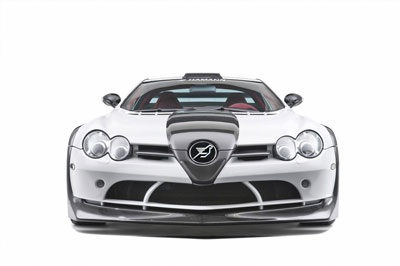 Hamann Volcano SLR - Hoang dã như núi lửa  - 1