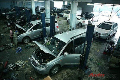 Xe hỏng đâu phải chỉ tại trời!  - 9