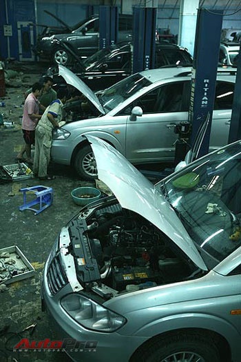 Xe hỏng đâu phải chỉ tại trời!  - 10