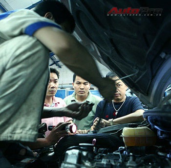 Xe hỏng đâu phải chỉ tại trời!  - 11