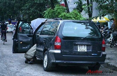 Xe hỏng đâu phải chỉ tại trời!  - 12