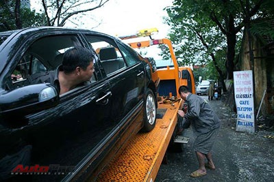 Xe hỏng đâu phải chỉ tại trời!  - 3