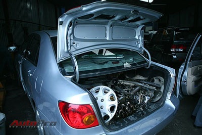 Xe hỏng đâu phải chỉ tại trời!  - 5