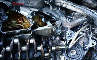 Xe hỏng đâu phải chỉ tại trời!  - 6