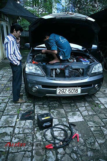 Xe hỏng đâu phải chỉ tại trời!  - 7