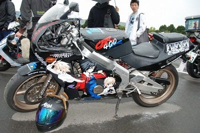 Lễ hội xe của người mê truyện tranh Nhật Bản - 22