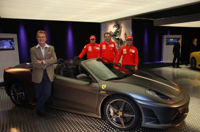 Ferrari ra mắt Scuderia mui trần - 1 Ferrari ra mắt Scuderia mui trần - 1