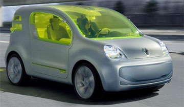 Renault hào hứng với thị trường xe chạy điện - 1