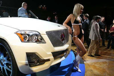 Giữa “rừng” nhan sắc SEMA 2008! - 8